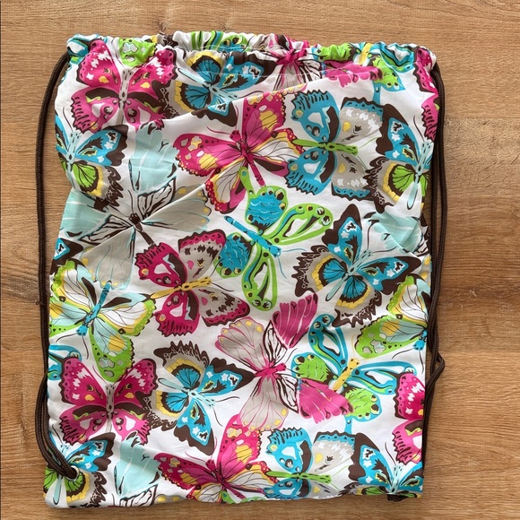 Thirty-One Multicolor Nylon Butterfly Backpack - Picture 2 of 5